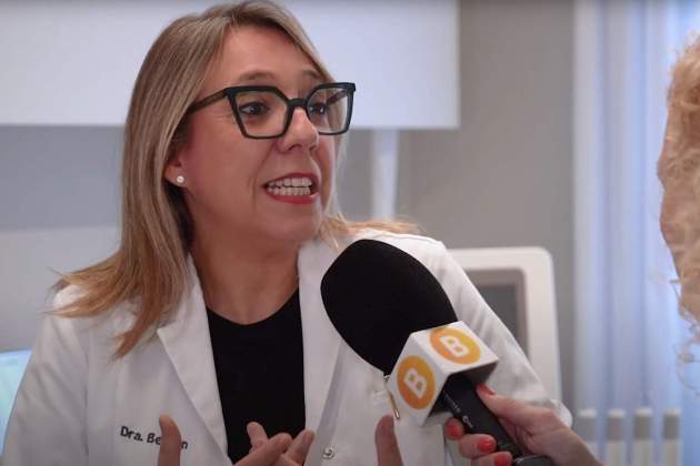 La doctora Beatriz Beltrán La doctora Beatriz Beltrán