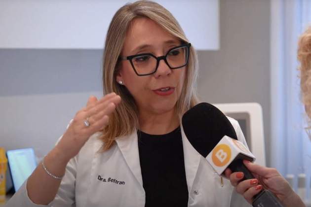 La doctora Beatriz Beltrán La doctora Beatriz Beltrán