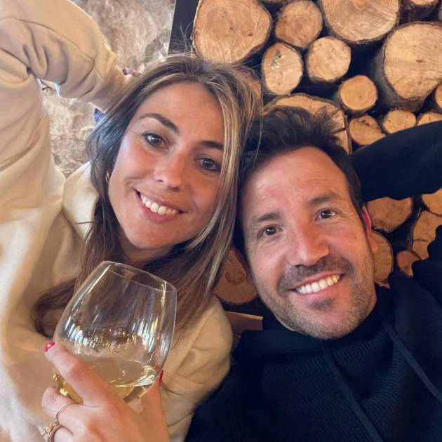 Marta Carreras y Artur Vidal, su marido Instagram Marta Carreras y Artur Vidal, su marido Instagram