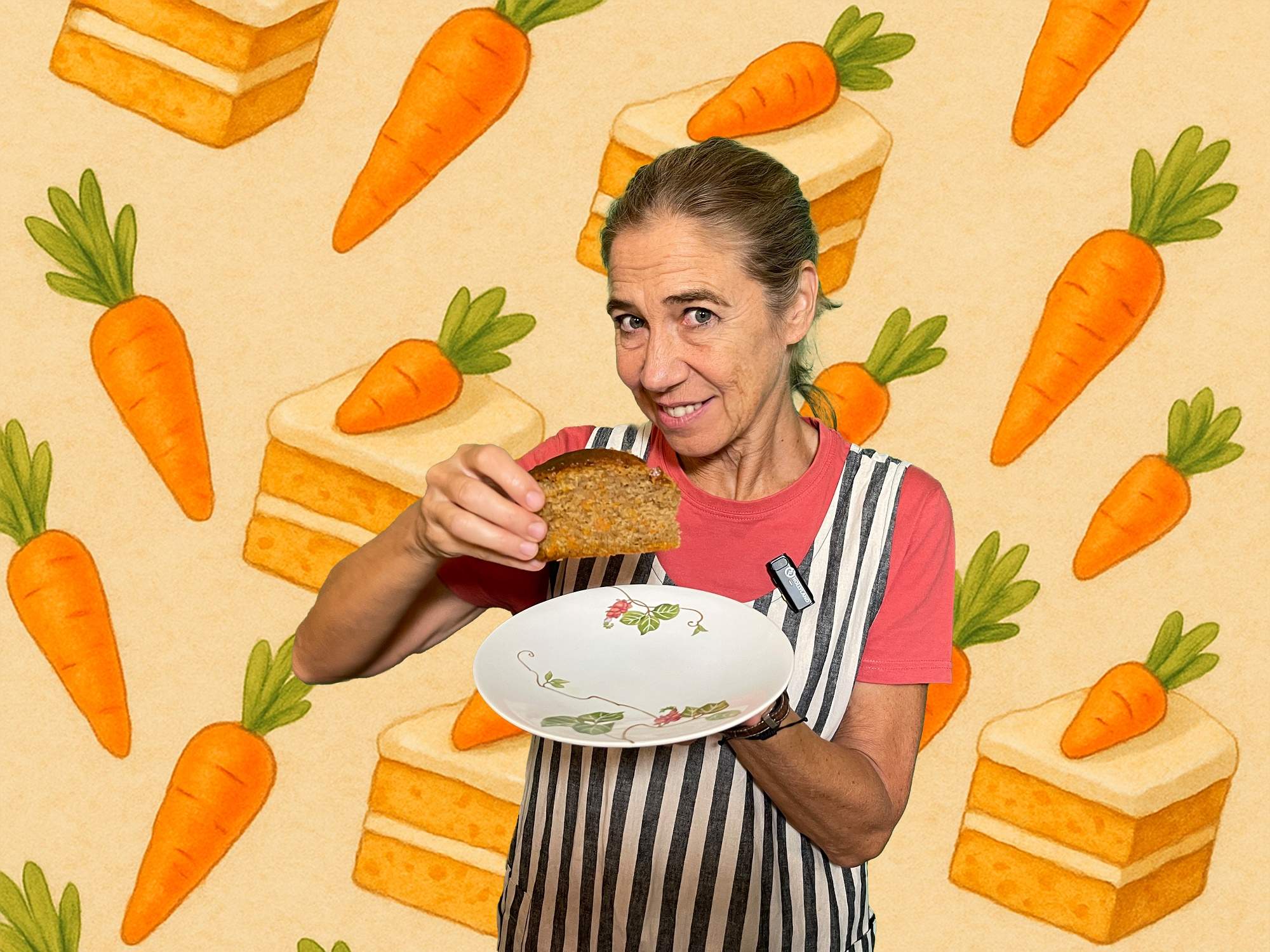 ¿Sabes cocinar una tarta de zanahoria? Ada Parellada te explica cómo hacerla de forma fácil