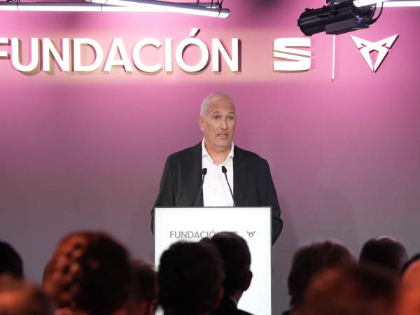 EuropaPress 6975651 presidente fundacion seat cupra ceo interino seat markus haupt interviene EuropaPress 6975651 presidente fundacion seat cupra ceo interino seat markus haupt interviene
