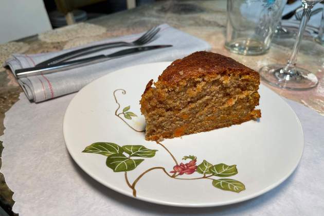 Pastel de zanahoria Ada Parellada Foto Raquel Sánchez