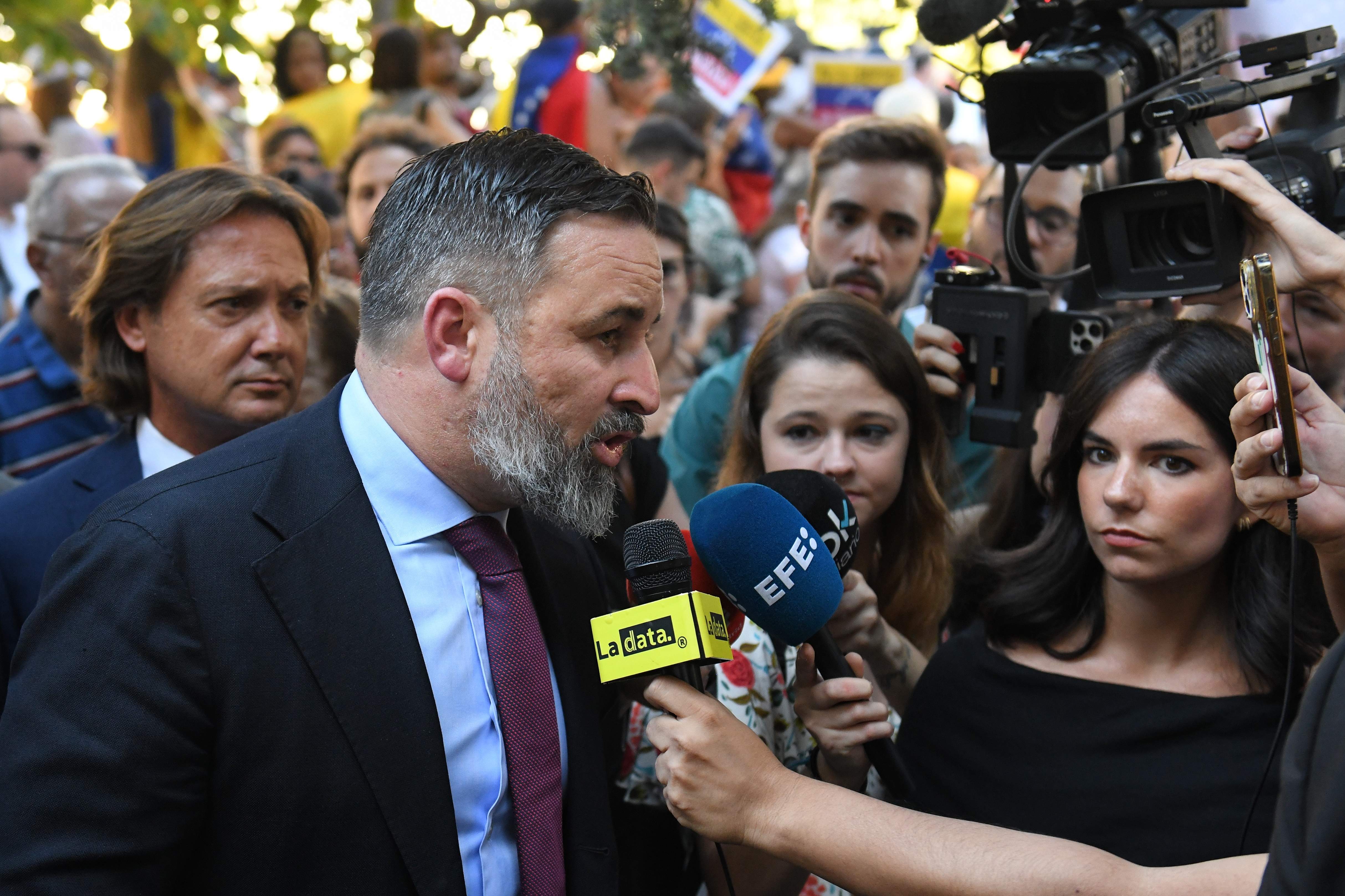 Así celebran PP, Vox y la derecha internacional el Nobel de María Corina Machado: "¡Abajo la tiranía!"