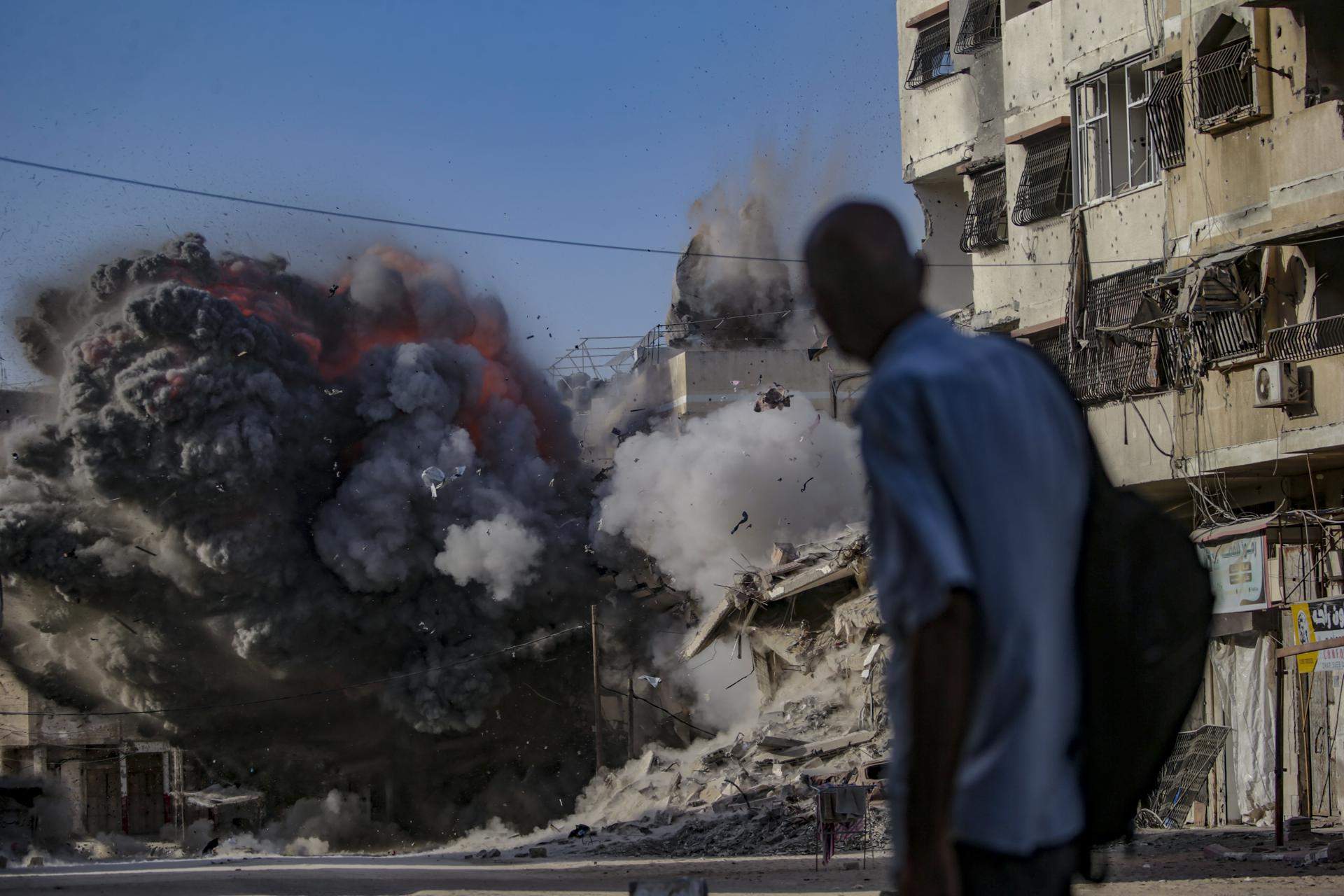 Denuncien que gairebé 3.000 palestins han sigut "evaporats" per Israel amb armes tèrmiques de 3.500 °C