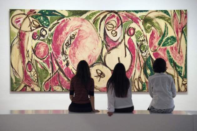  miró barcelona Foto: Alejandro García / Efe