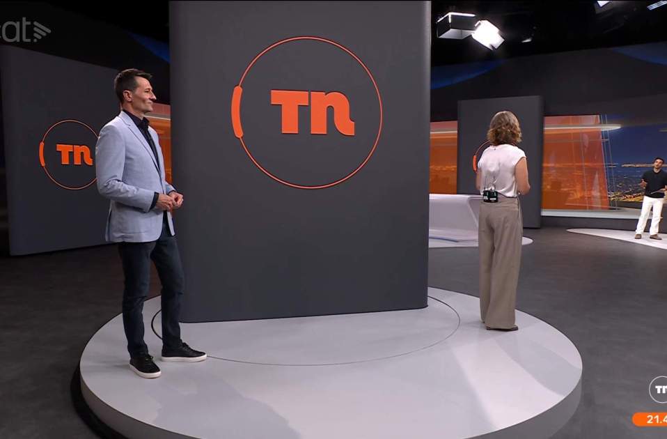 Montalbo dona pas a Sans des de la quinta forca, TV3 Montalbo da paso a Sans desde la quinta forca, TV3