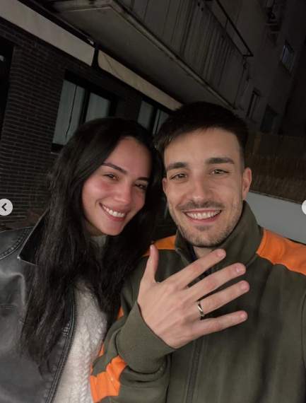 Jordi y Maria, prometidos, Instagram Jordi y Maria, prometidos, Instagram