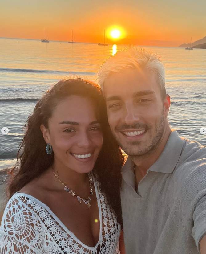 Maria de la Hoz y Jordi Montalbo llevan años festejando, Ig Maria de la Hoz y Jordi Montalbo llevan años festejando, Ig