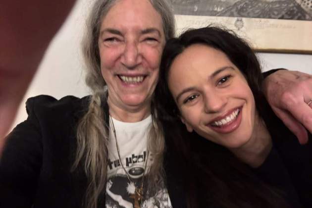 Rosalía con Patti Smith   Instagram