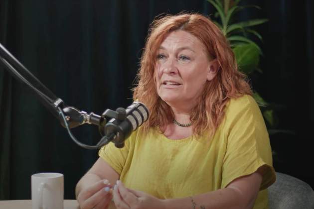 Grela Bravo al pòdcast de Borja Bandera