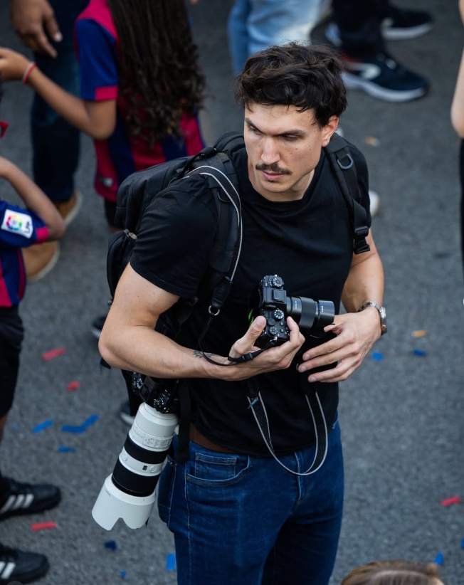 Pau Venteo, fotoperiodista, Instagram Pau Venteo, fotoperiodista, Instagram