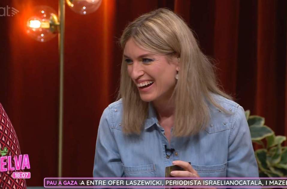 Maria Xinxó ríe el día de su boda, TV3 Maria Xinxó ríe el día de su boda, TV3