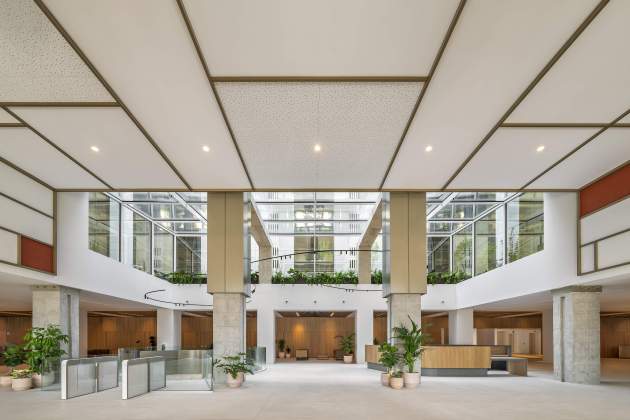 Edificio Estel Eric Pamies Open House 2