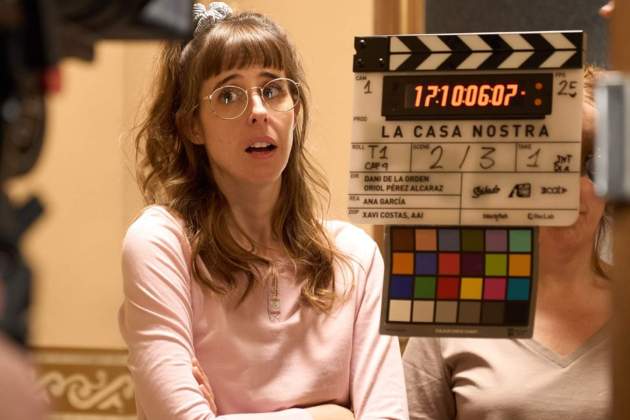 Paula Malia en el rodaje   3Cat