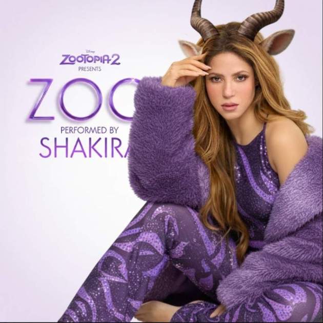 Imatge de portada de Shakira per la cançó 'Zoo'
