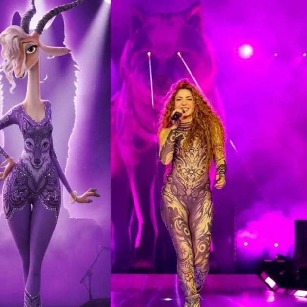 Shakira i la gasela de Zootropolis 2   Instagram
