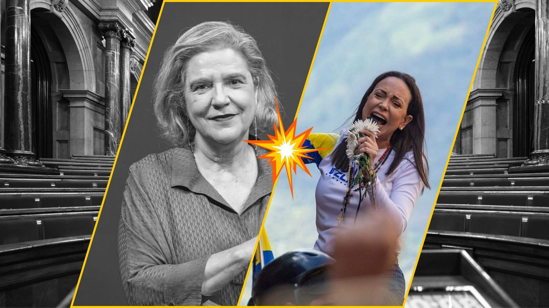 La réplica de Rahola al Nobel de la Paz: "María Corina Machado es una Nelson Mandela de Venezuela"