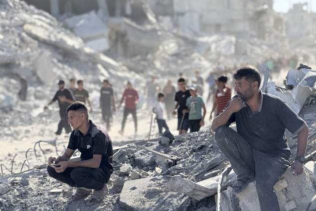 La mayoría de los desplazados regresan a Ciudad de Gaza / EFE