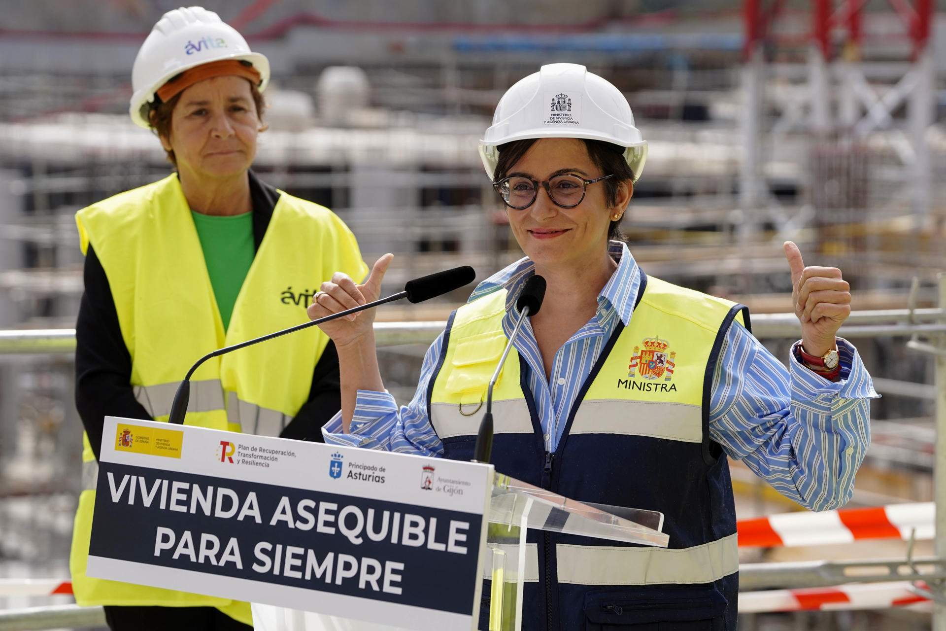 Isabel Rodríguez amenaça Ayuso amb un 155 per la llei d’habitatge: “Si tingués majoria al Senat…”