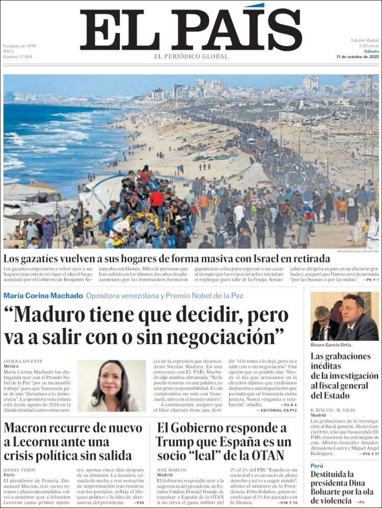 'El País' 11 'El País' 11