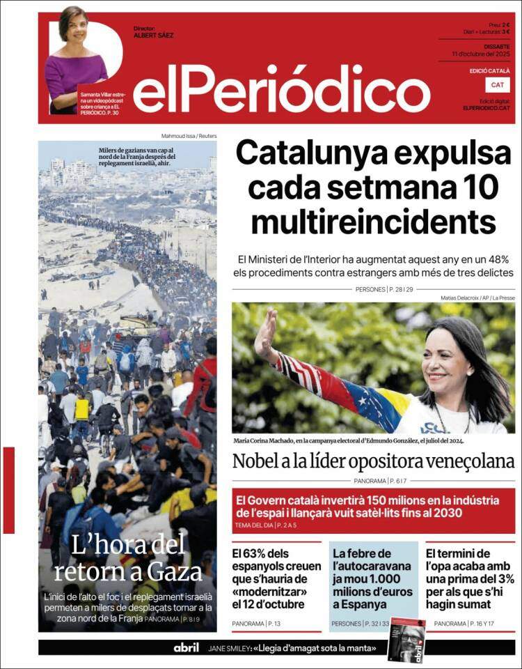 'El Periódico' 11 'El Periódico' 11