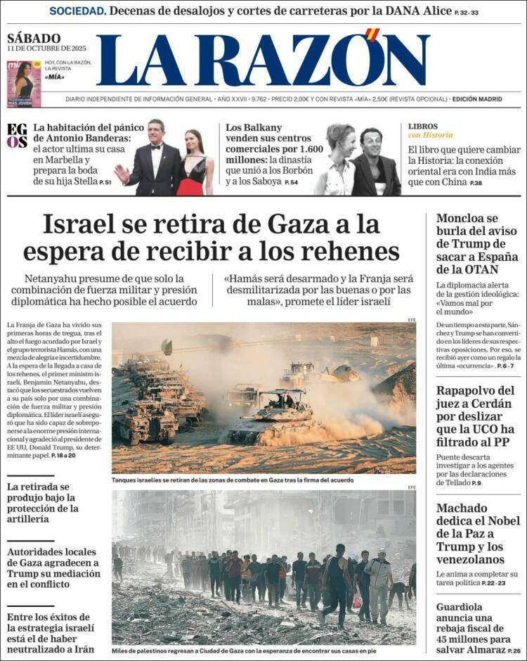 'La Razón' 11 'La Razón' 11