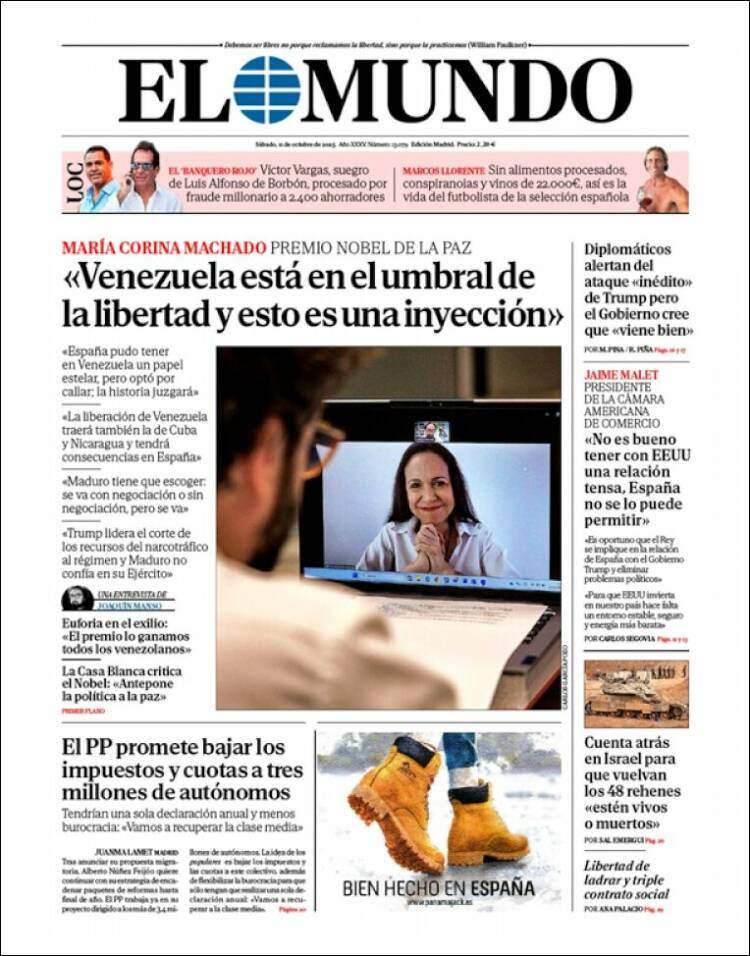 'El Mundo' 11 'El Mundo' 11