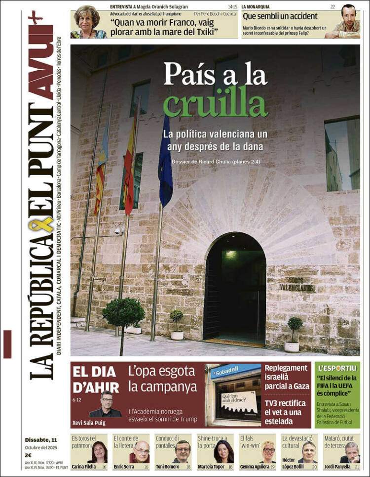 'El Punt Avui' 11 'El Punt Avui' 11
