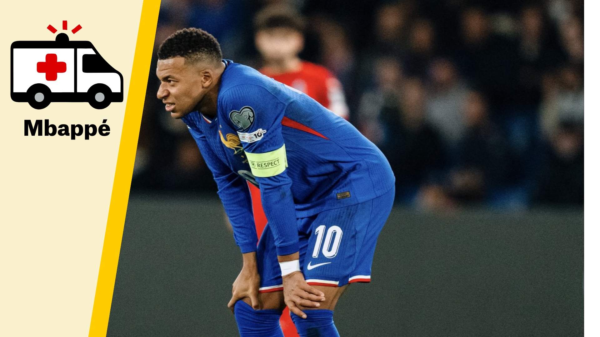 Lesió de Mbappé: què li passa, quina lesió té i quant temps estarà de baixa