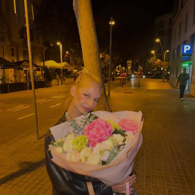 Les flors de Fermín López a Berta Gallardo   Instagram