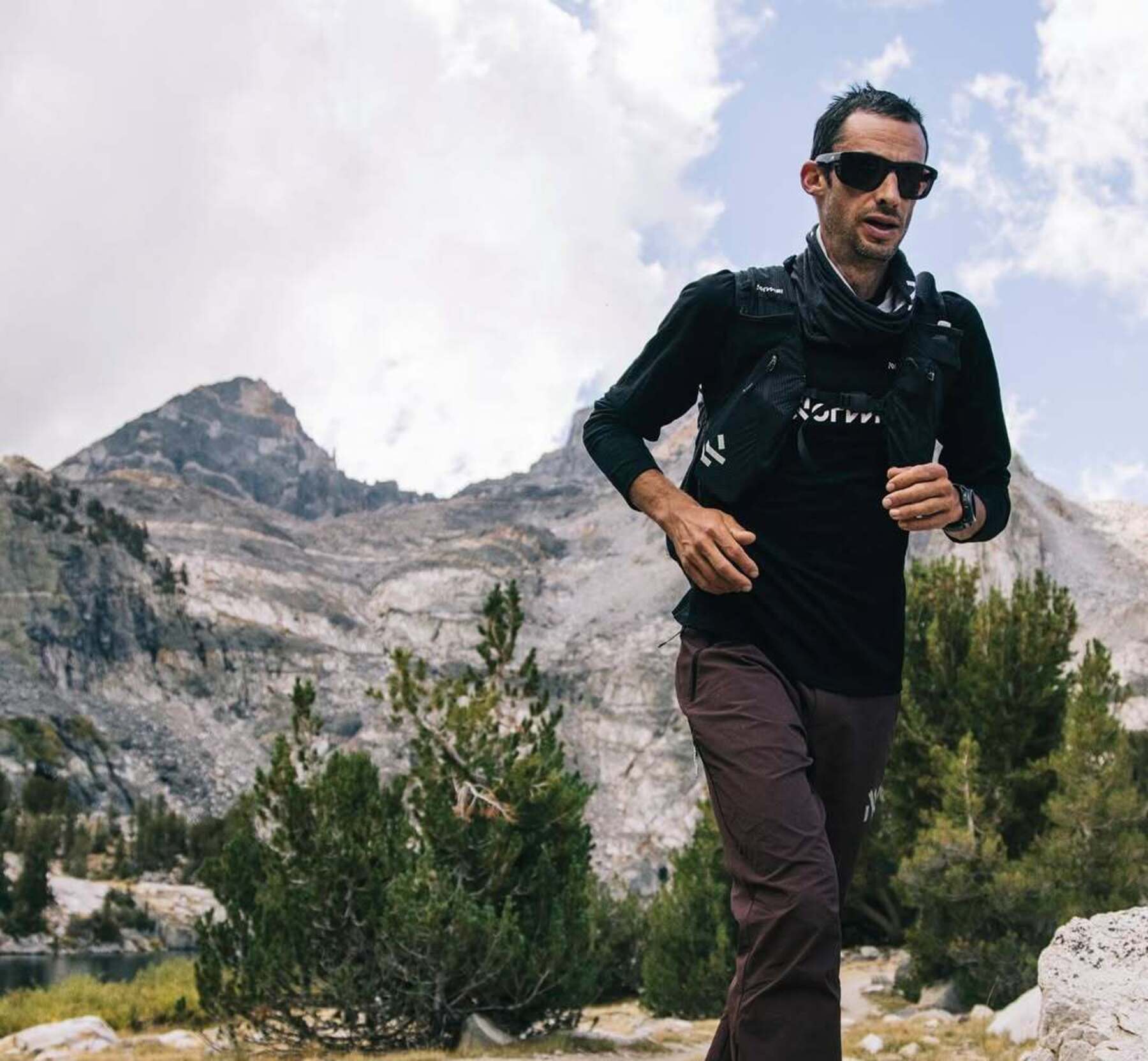 Kilian Jornet desafía lo imposible: “Llegué a estar más de 60 horas sin dormir”