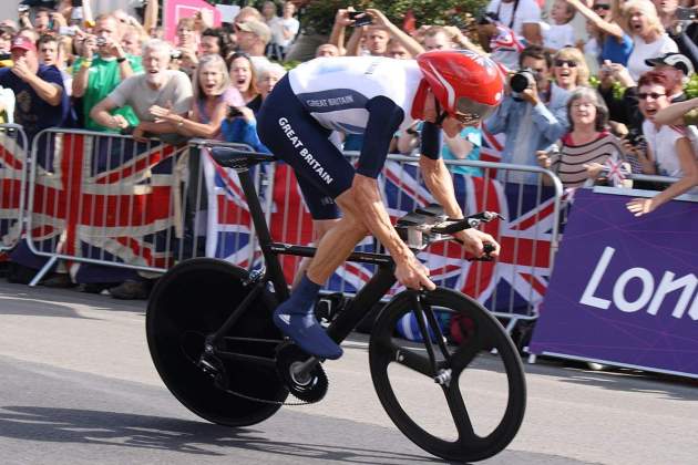 Bradley Wiggins JJOO Wikimedia Commons