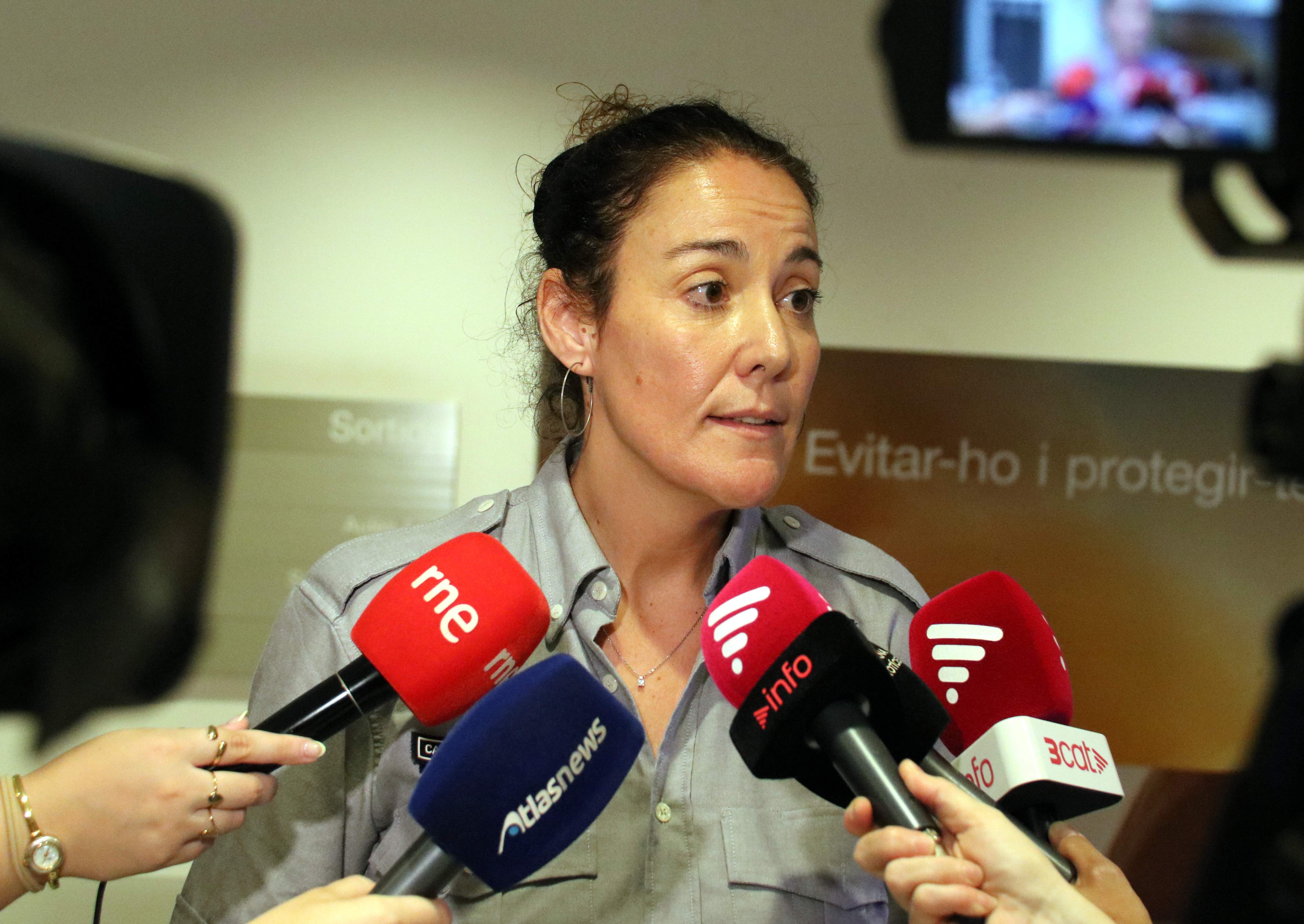 Protecció Civil pide evitar desplazamientos al sur de Catalunya por fuertes lluvias