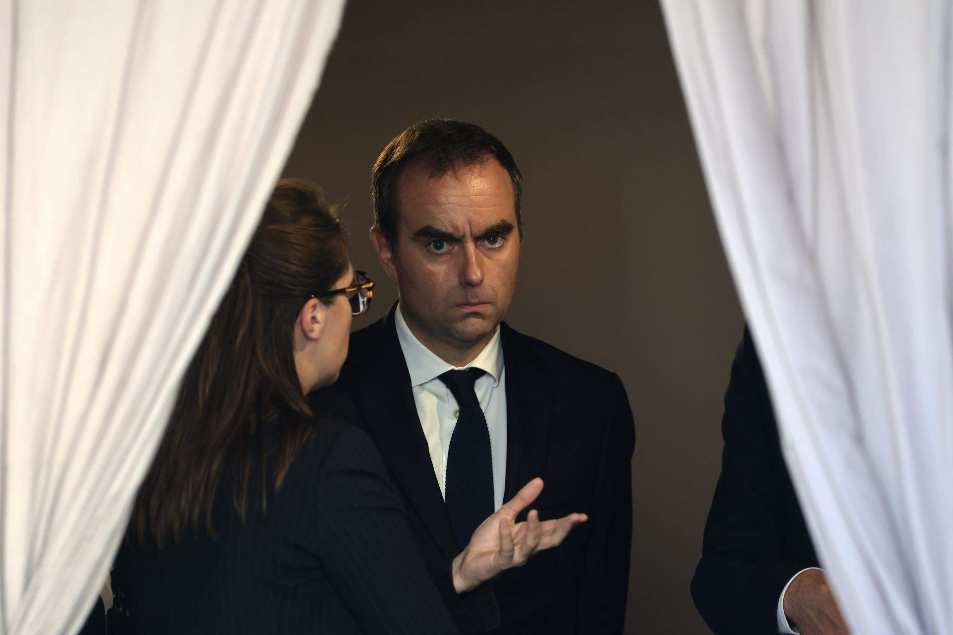 Sébastien Lecornu abre la puerta a una nueva dimisión "si no se cumplen las condiciones" para gobernar