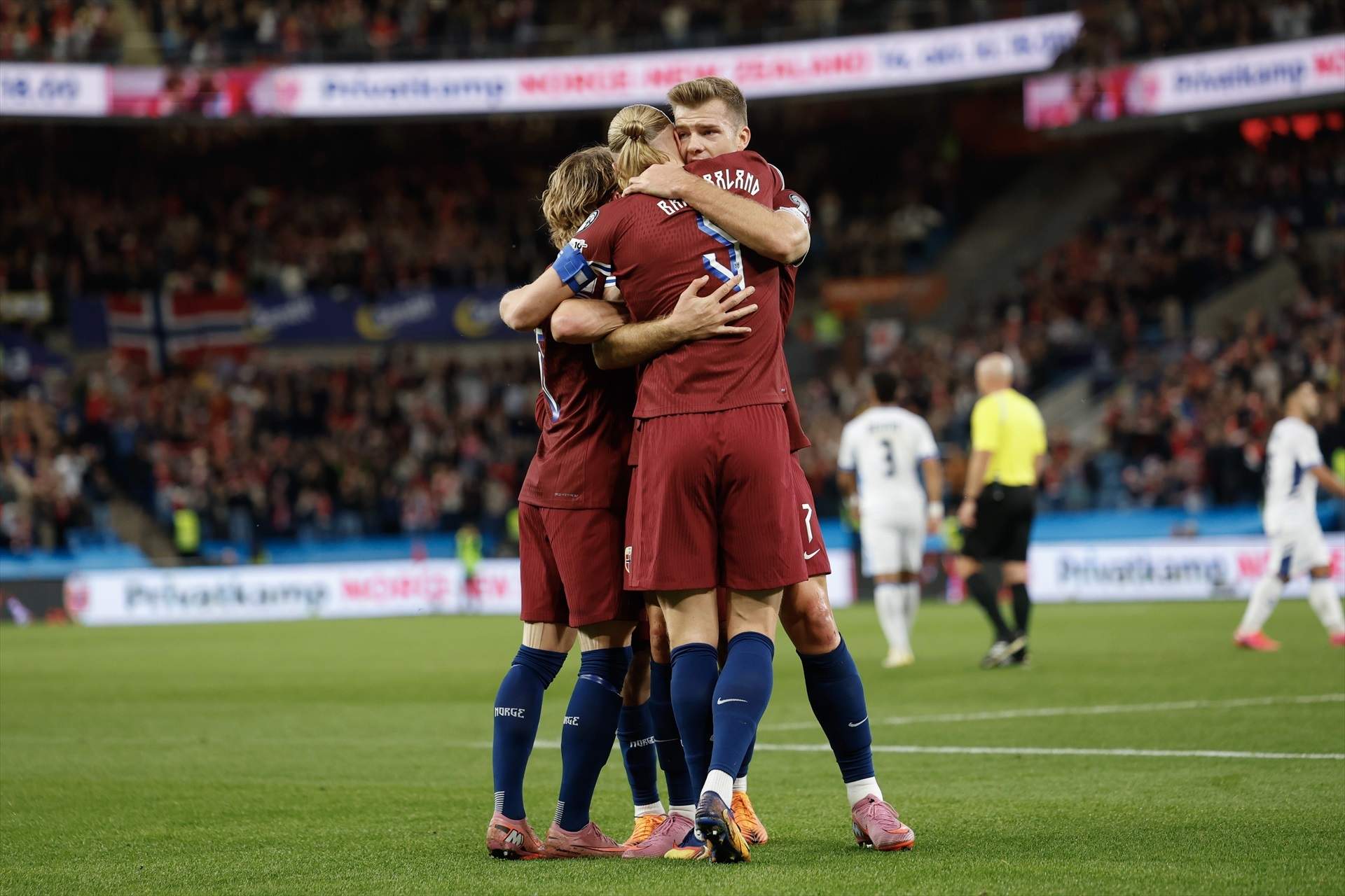 Noruega goleja Israel (5-0) i dona la recaptació per ajudar Gaza