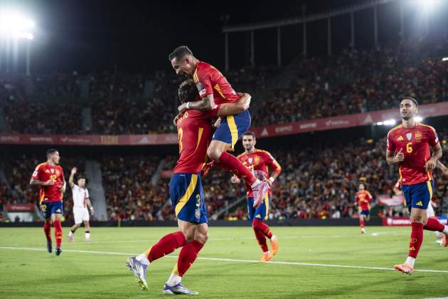 España Georgia Yeremi Pino Europa Press