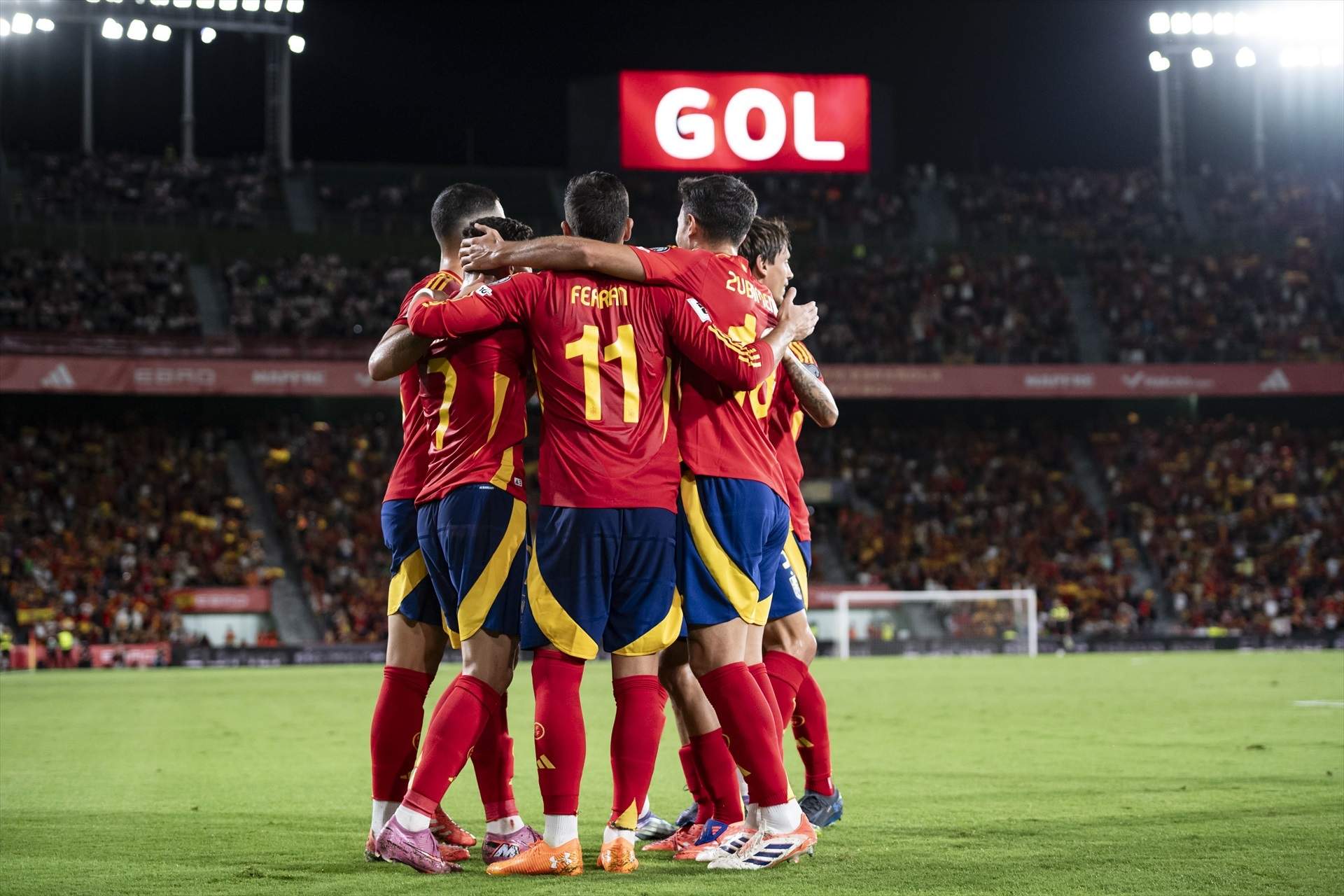 La selección española supera sin problemas a Georgia (2-0) y se acerca al Mundial 2026