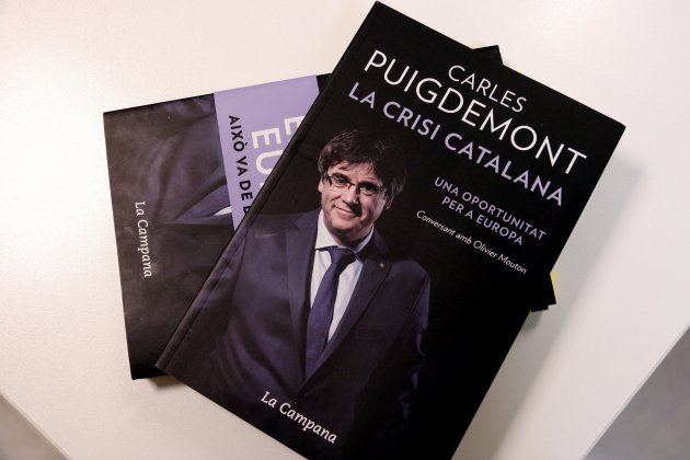 Llibre Puigdemont ACN