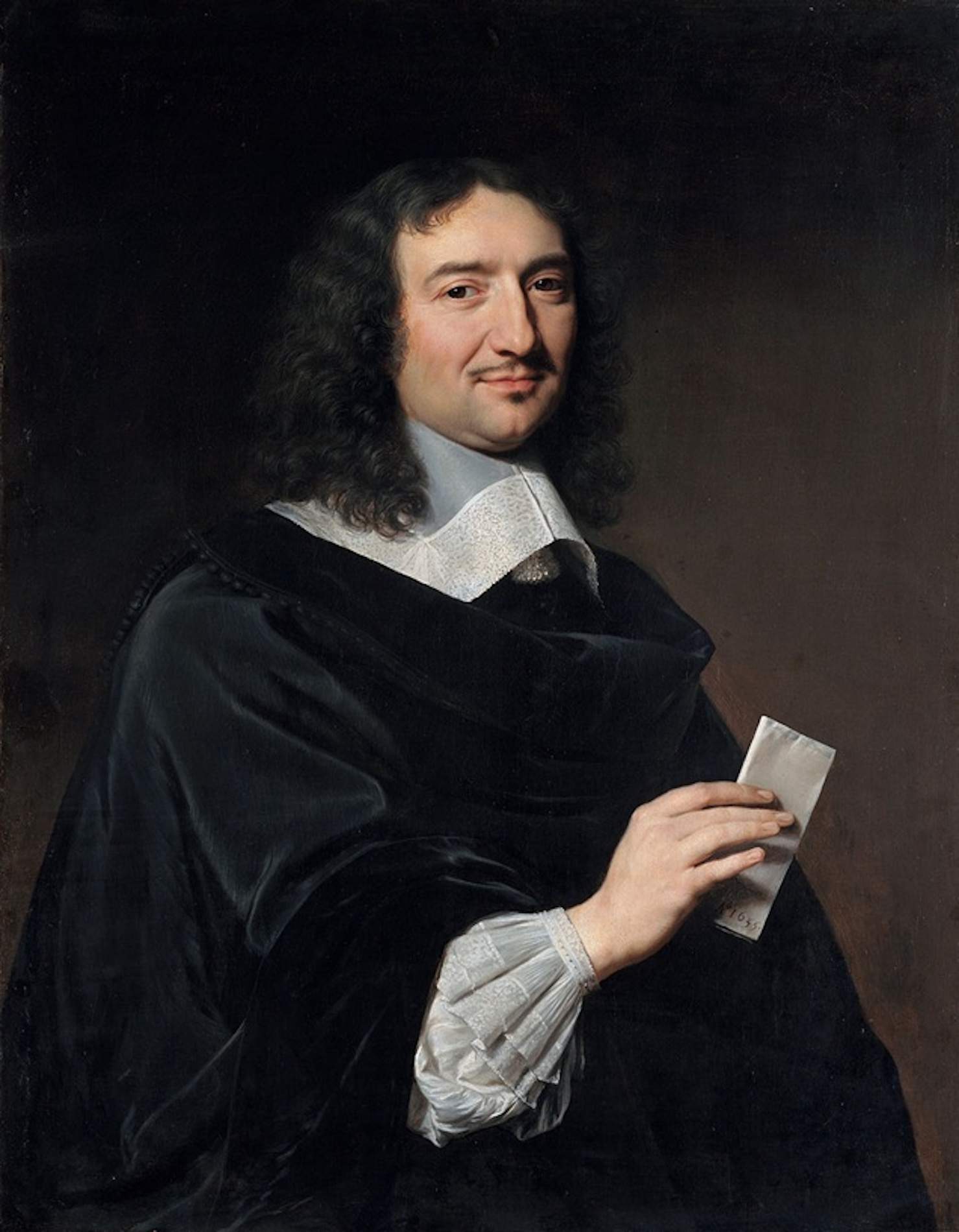 Colbert, secretario de estado de Luis XIV. Fuente Metropolitan Art Museum. Nueva York