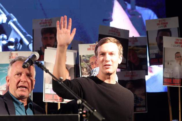 El yerno de Trump, Jared Kushner, en Tel-Aviv / EFE