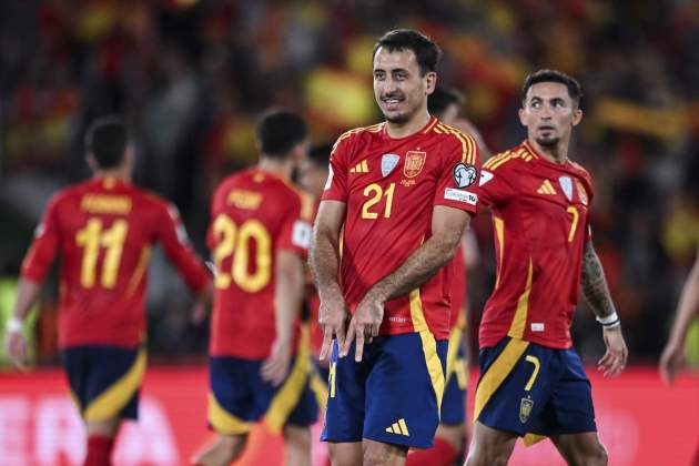 EuropaPress 7021451 mikel oyarzabal of spain celebrates goal during the fifa world cup 2026