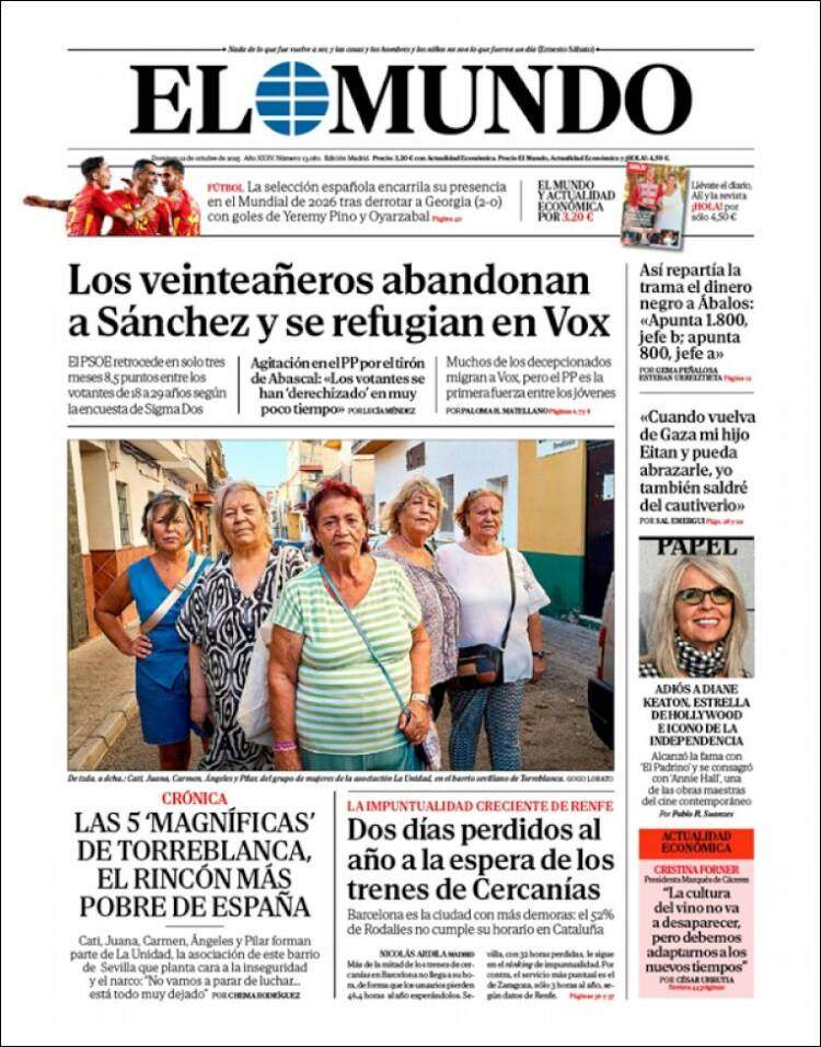 'El Mundo' 12