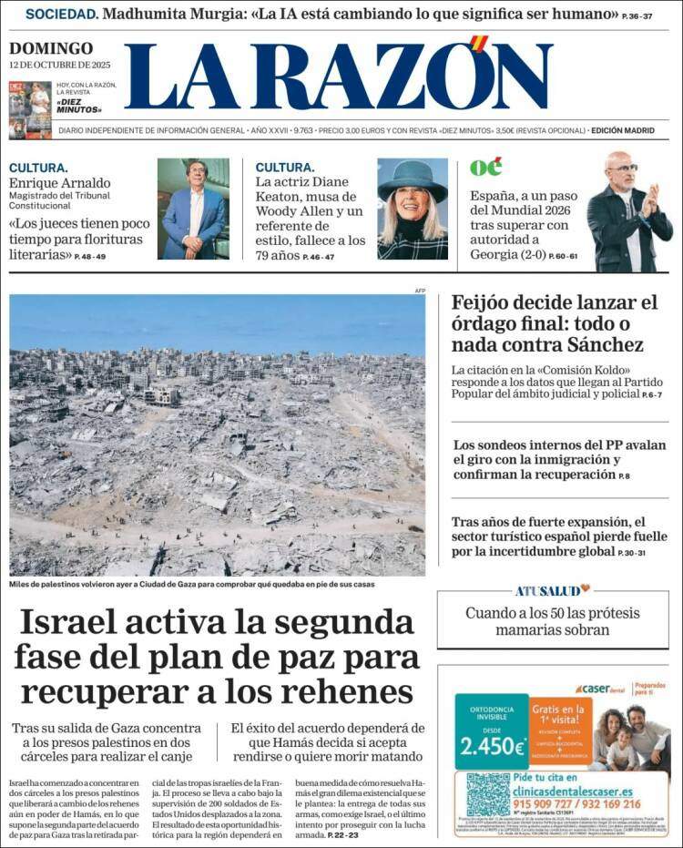 'La Razón' 12