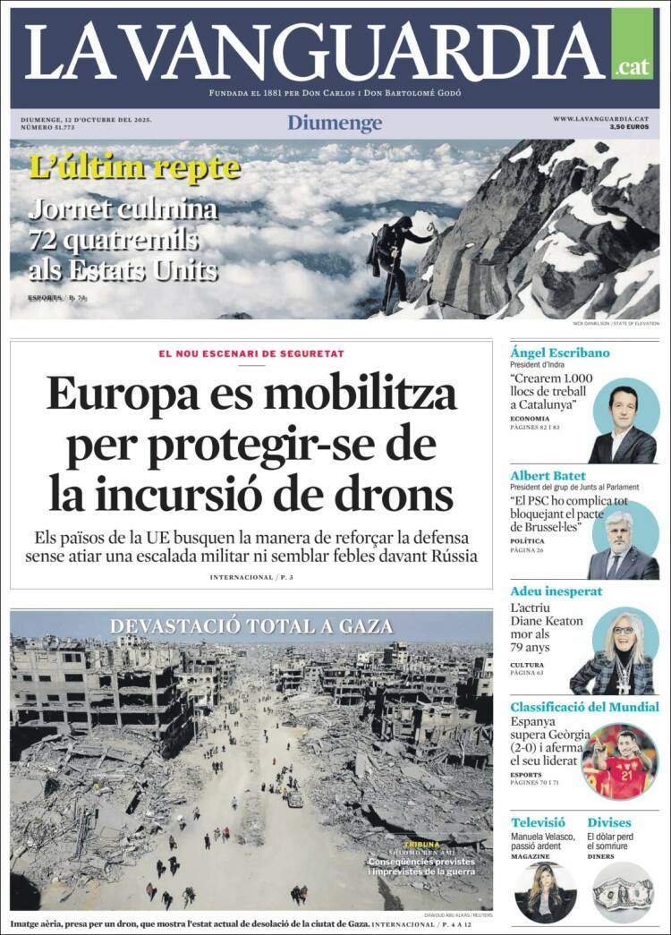 'La Vanguardia' 12