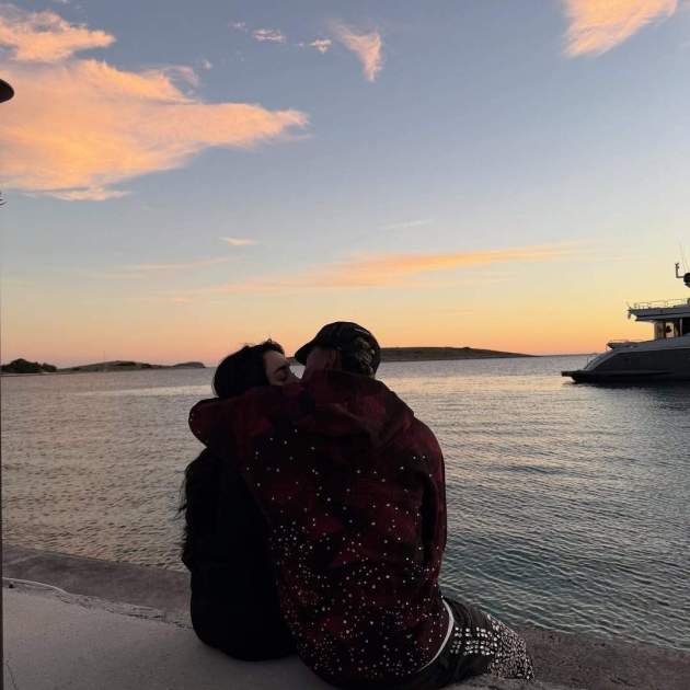 El petó de Lamine Yamal i Nicki Nicole   Instagram
