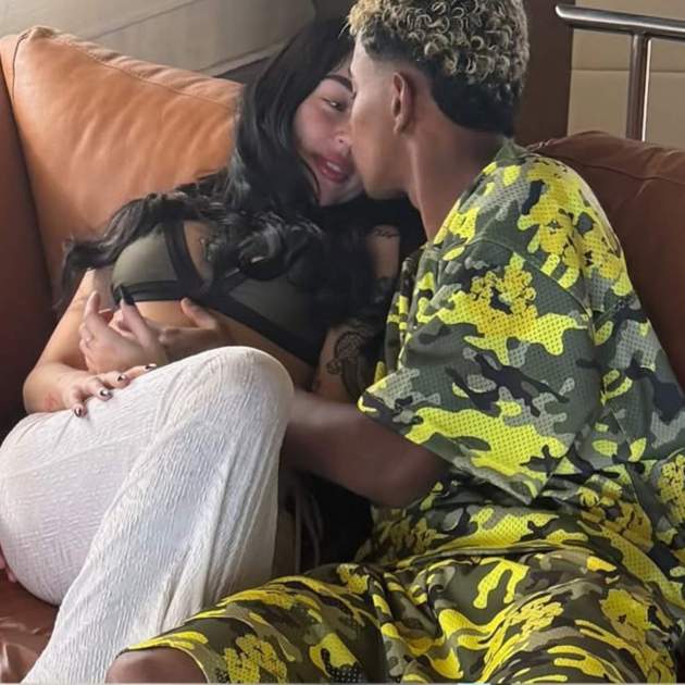 Lamine Yamal i Nicki Nicole / Instagram Lamine Yamal i Nicki Nicole / Instagram