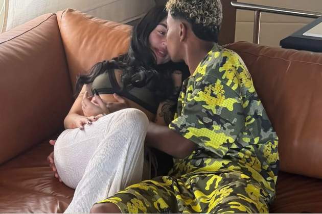 Lamine Yamal y Nicki Nicole / Instagram