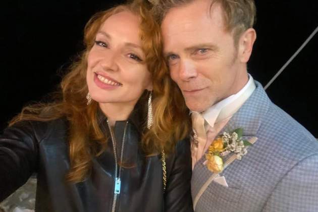 Cristina Castaño i Jimmy Shaw / Instagram