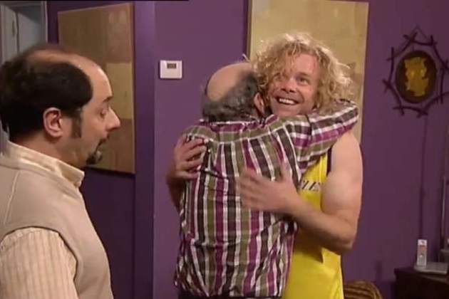 Jimmy Shaw interpretant a Matthew a 'La que se avecina'   Telecinco