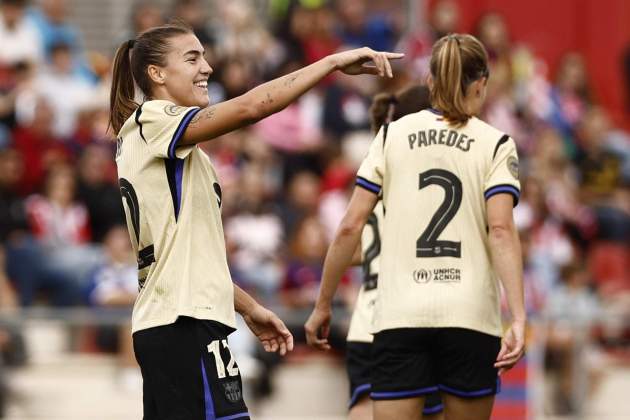 Patri Guijarro Barça femenino / Foto: EFE Patri Guijarro Barça femenino / Foto: EFE